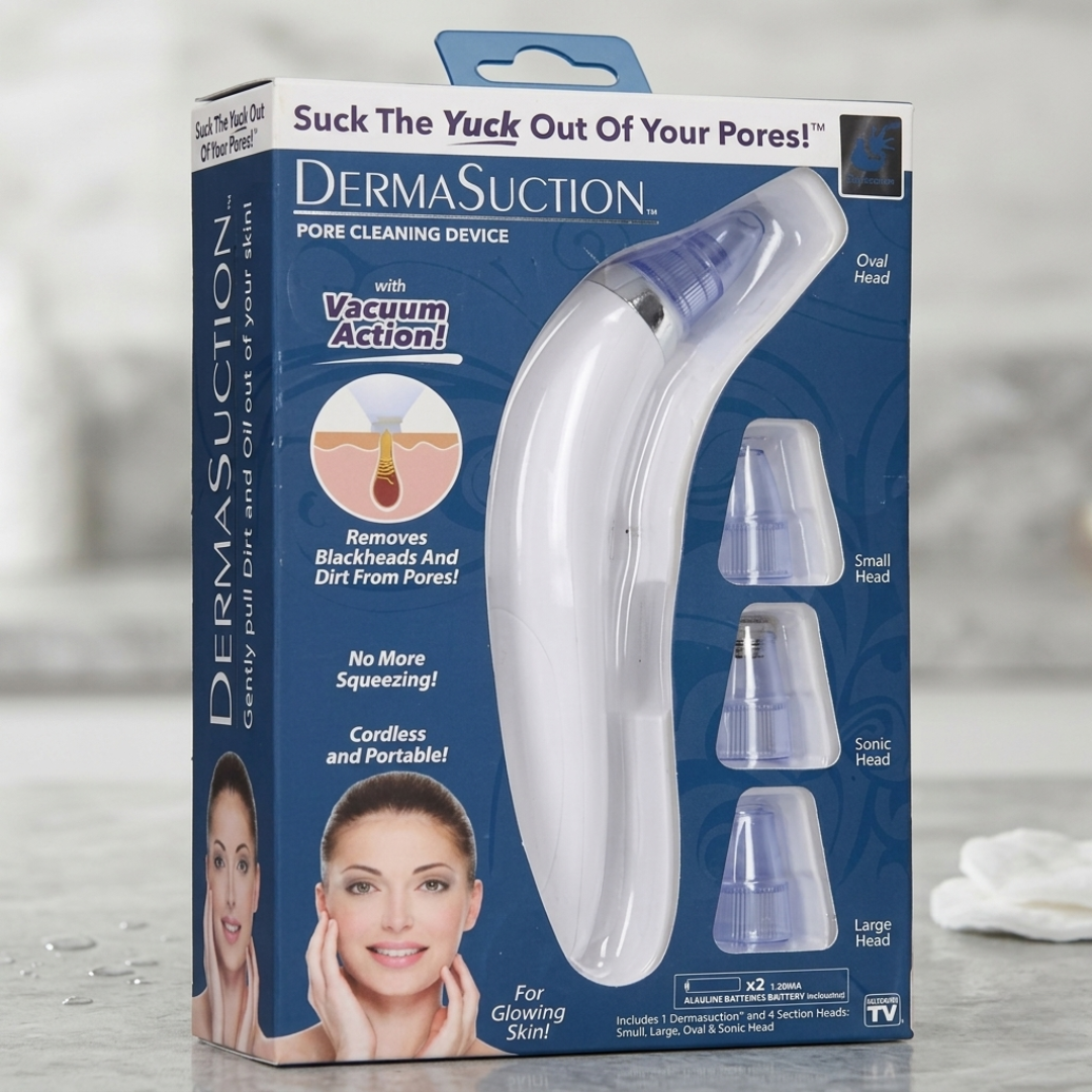 DermaSuction™ Blackhead Vacuum & Deep Pore Cleanser