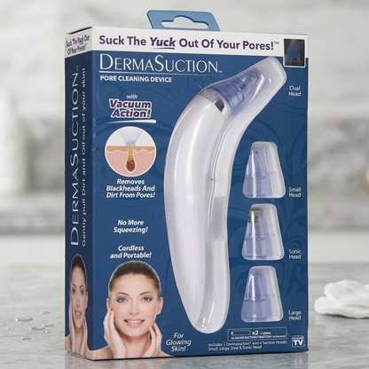 DermaSuction™ Blackhead Vacuum & Deep Pore Cleanser