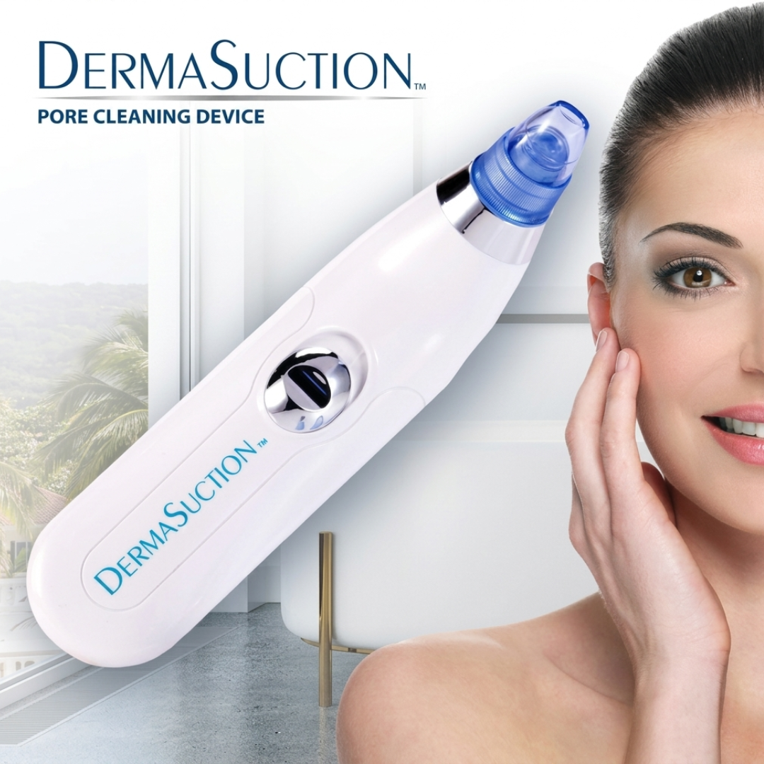 DermaSuction™ Blackhead Vacuum & Deep Pore Cleanser