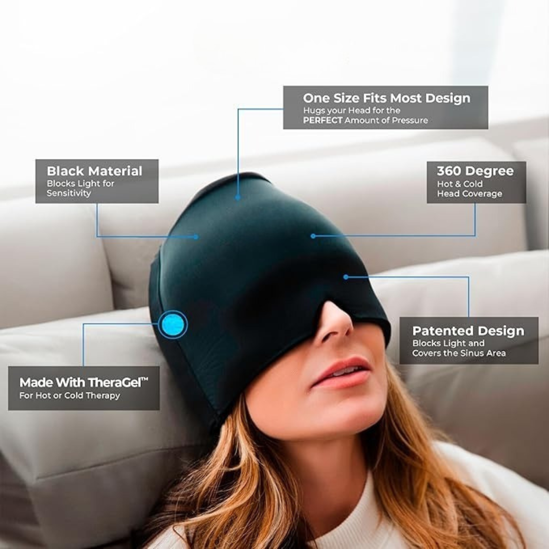 Migraine Relief Cap