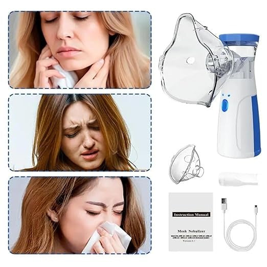 Advanced Compact Ultrasonic Mesh Nebulizer